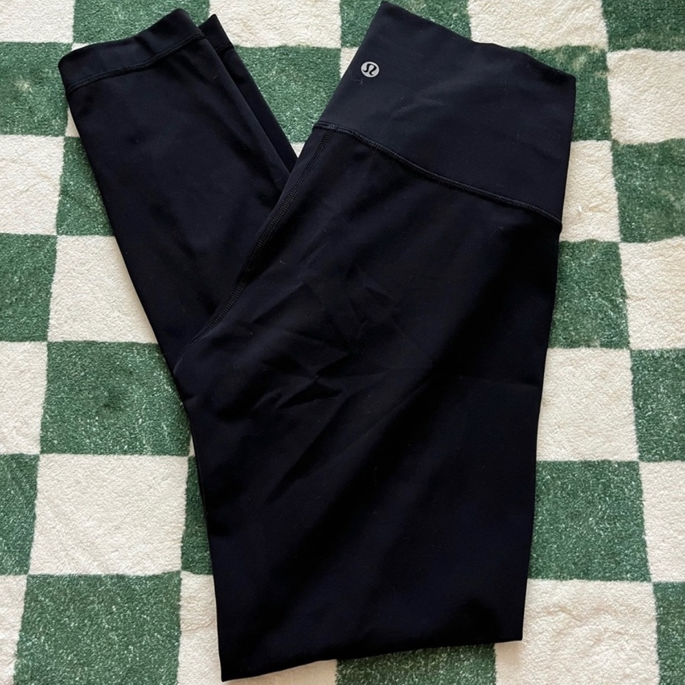Black Lululemon Leggings
